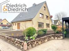 Ihr neues Zuhause oder Gewerbestandort: Stilvoll modernisiertes Einfamilienhaus mit vielen Extras Haus 25746 Heide Bild klein