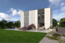 Ihre Doppelhaushälfte Modernes Wohnen mit herzlicher Atmosphäre Haus kaufen 79331 Teningen Bild klein