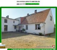 Im Töpferdorf *** EFH mit Scheune, 3 Garagen und Nebengebäuden und großem Garten *** Haus kaufen 03246 Crinitz Bild klein