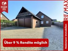 Junges Mehrfamilienhaus in TOP Lage * 3 Ferienwohnungen * 1 Betreiberwohnung * Direkt an der Nordsee * TOP Rendite von über 9% möglich * hohes Potenzial * viele Möglichkeiten * TOP Preis-Leistung * seltene Gelegenheit * Haus kaufen 26553 Dornum Bild klein