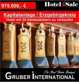 Kapitalanlage - Hotel mit 24 Zimmern im Erzgebirgskreis Gewerbe kaufen 09456 Annaberg-Buchholz Bild klein