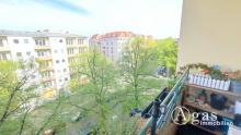 Kapitalanlage in Charlottenburg: vermietete 3-Zimmer-Wohnung mit Balkon und schöner Aussicht Wohnung kaufen 14057 Berlin Bild klein