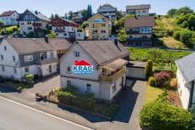 ++ KRAG Immobilien ++ Balkon, Terrasse, Garten, Garagen! Traum für Eigenleister ++ Haus kaufen 35719 Angelburg Bild klein