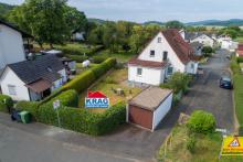 ++ KRAG Immobilien ++ Einsteiger-Wohnperle: 3 Räume, Garten, Balkon, Garage ++ Haus kaufen 35102 Lohra Bild klein