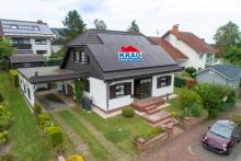 ++ KRAG Immobilien ++ energieautark, für Familien: Garten / Wintergarten / Loggia ++ Haus kaufen 35075 Gladenbach Bild klein