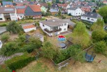 ++ KRAG Immobilien ++ Familien aufgepasst: bis 5 Kinderzimmer, Balkon, Garten ++ Haus kaufen 35102 Lohra Bild klein