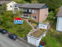 ++ KRAG Immobilien ++ normale Finanzierung trotz Wohnrecht möglich ++ Sonnig mit Aussicht ++ Haus kaufen 35232 Dautphetal Bild klein