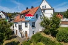 ++ KRAG Immobilien ++ sonnig am Ortsrand: 1–3 Kinderzimmer, Garten, Garage ++ Haus kaufen 35232 Dautphetal Bild klein