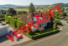 ++ KRAG Immobilien ++ VERKAUFT ++ VERKAUFT ++ mit Sicherheit ++ wie fast immer mit und nach Plan ++ Haus kaufen 35216 Biedenkopf Bild klein