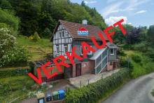 ++ KRAG Immobilien ++ VERKAUFT ++ VERKAUFT ++ mit Sicherheit ++ wie fast immer mit und nach Plan ++ Haus kaufen 35719 Angelburg Bild klein