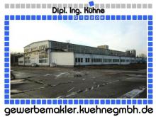 KRANHALLE MIT NEBENRÄUMEN UND BEFESTIGTER FREIFLÄCHE Gewerbe mieten 39218 Schönebeck (Elbe) Bild klein