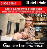 Kreis Schleswig-Flensburg - Hotel mit ca. 75 Hotelzimmern zu verkaufen Gewerbe kaufen 24837 Schleswig Bild klein