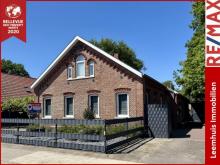 *Ländliche Lage * 6 Zimmer * saniert * gepflegter & großzügiger Garten * Kamin * Carport * Terrasse* Haus kaufen 26826 Weener Bild klein