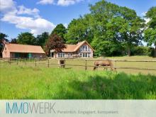 Ländliches Anwesen mit positivem Bauvorbescheid – Wohnen, Arbeiten & Tierhaltung in idyllischer Lage Haus kaufen 27446 Anderlingen Bild klein
