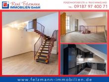 Maisonettewohnung. Homeoffice auf der Galerie oder Dachterrasse? Besichtigung Di, 26.11.2024 Wohnung mieten 90592 Schwarzenbruck Bild klein