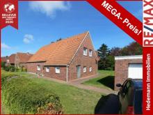 MEGA-Preis! * Viel Haus für wenig Geld * 2 Wohneinheiten möglich * TOP Verkehrsanbindung * Sackgassenlage * 30er Zone * Grundstück ca. 1.200qm * Haus kaufen 26409 Wittmund Bild klein