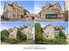 Mehrfamilienhaus als Vermietungsobjekt in Schleusingen-Innenstadt! Einzeldenkmal! Haus kaufen 98553 Schleusingerneundorf Bild klein