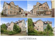 Mehrfamilienhaus als Vermietungsobjekt in Schleusingen-Innenstadt! Einzeldenkmal! Haus kaufen 98553 Schleusingerneundorf Bild klein