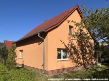 Mein neues Zuhause - Wohnhaus mit Einliegerwohnung in ruhiger Lage! Haus kaufen 03116 Drebkau Bild klein