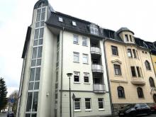 Modern geschnittene 1-Raum-Wohnung mit Loggia in Treuen! Vermietet, Aufzug! Wohnung kaufen 08233 Treuen Bild klein