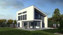 Modern wohnen - Stilvolles OKAL-Haus inkl. Grundstück Haus kaufen 40721 Hilden Bild klein