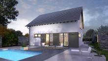 MODERNES DESIGNHAUS, FLEXIBLE GESTALTUNGSMÖGLICHKEITEN Haus kaufen 58452 Witten Bild klein
