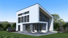 MODERNES GROSSZÜGIGES FAMILIENHAUS MIT PULTDACH Haus kaufen 52224 Stolberg Bild klein