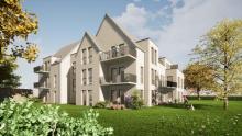 Modernes Wohnen in Warsingsfehn – Neubau eines Mehrfamilienhauses mit 12 Wohneinheiten Wohnung mieten 26802 Moormerland Bild klein