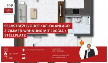 MOHNHEIM AM RHEIN: Selbstbezug oder Kapitalanlage: 3-Zimmer-Wohnung mit Loggia + Stellplatz *provisionsfrei* Wohnung kaufen 40789 Monheim am Rhein Bild klein