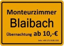 Monteurunterkunft, Übernachtung, Kurzzeitmiete Wohnung mieten 93476 Blaibach Bild klein