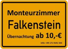 Monteurwohnung, Monteurzimmer, Kurzzeitmiete, FeWo, do.is.schee Wohnung mieten 93167 Falkenstein (Landkreis Cham) Bild klein