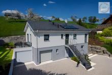 Neubau-Feeling trifft Wohlfühlambiente – Dan-Wood Bungalow mit Highlights Haus kaufen 72160 Horb am Neckar Bild klein