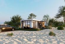 Neubau-Luxusferienhäuser am Meer mit 7% Nettorendite in Zeeland / Holland Haus kaufen 60311 Frankfurt am Main Bild klein
