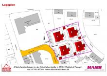 Neubau Waldshut - 3,0 Zimmerwohnung Obergeschoss 3 mit Lift Wohnung kaufen 79761 Waldshut-Tiengen Bild klein