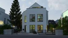 NEUBAU WOHLFÜHLOASE UNTER ZEITLOSEM SATTELDACH ** KfW 40 ** Haus kaufen 30140 Hannover Bild klein