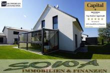 Neues - Hochwertiges Einfamilienhaus mit Wintergarten und Doppelgarage in Burgheim - Ein Objekt von Ihrem Immobilienpartner SOWA Immobilien und Finanzen Haus kaufen 86666 Burgheim Bild klein