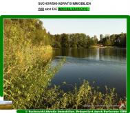 Nur 40 km von Berlin *** Am See in 100 m : Wochenendgrundstück mit Laube - berlinnah *** Haus kaufen 12355 Berlin Bild klein