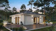 OKAL-Bungalows - modernes Wohnen auf einer Ebene vom 73 bis 160m2 Haus kaufen 47139 Duisburg Bild klein