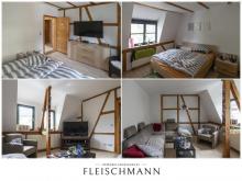 Perfekter Neustart: 3-Zimmer-Wohnung im Herzen der Innenstadt mit Fachwerk-Charme Wohnung mieten 98527 Suhl Bild klein