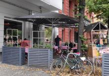 Praktisch geschnittene Gewerbeeinheit in gut frequentierter Lage Gewerbe kaufen 10249 Berlin Bild klein