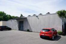 Provisionsfrei: Ebenerdiges Lager (ca. 190 m²) mit Büro (ca. 64 m²) in Rtg.-West Gewerbe mieten 40878 Ratingen Bild klein