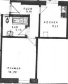 Renovierte 1-Zimmer Wohnung: Wohnen im historischen Zentrum Wohnung mieten 76593 Gernsbach Bild klein