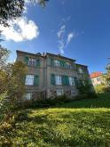 Repräsentative Villa mit Stadtblick ins Muldental, großem Garten und Garage - Sanierungsobjekt Haus kaufen 09328 Lunzenau Bild klein