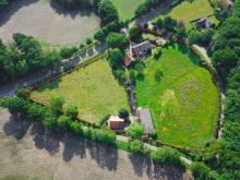 ## RESERVIERT ## Großes Wohnhaus mit 4 Nebengebäuden auf ca. 1,75 ha in Nordhorn - Bimolten Haus kaufen 48527 Nordhorn Bild klein