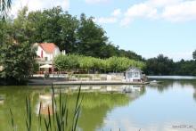 Restaurant in Wasserlage, Campingplatz und Steganlagen in Brandenburg Gewerbe kaufen 14548 Schwielowsee Bild klein