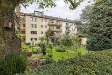 Ruhig gelegene 2-Zimmer-Wohnung mit Gartenblick in Bockenheim Wohnung kaufen 60487 Frankfurt am Main Bild klein