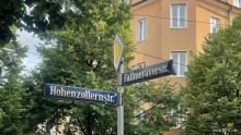 ruhig, hell, saniert, bezugsfrei, top Grundriss: 2-Zi.Wohnung mit Balkon in Schwabing Wohnung kaufen 80796 München Bild klein