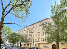 Ruhige Altbauwohnung mit Balkon 
im schönen Prenzlauer Berg Wohnung kaufen 10439 Berlin Bild klein