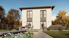 SACHLICHES EINFAMILIENHAUS GEPAART MIT NÜTZLICHER FUNKTIONALITÄT Haus kaufen 79183 Waldkirch Bild klein