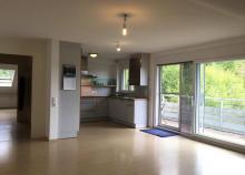 **Sagenhafter Rheinblick** 3,5 Zimmer ETW inkl. EBK, Balkon, Garage, Badeplatz** Wohnung kaufen 78266 Büsingen am Hochrhein Bild klein